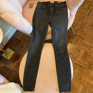 Citizens of Humanity washed black jeans size 26